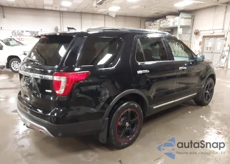 2016 Ford Explorer Limited z USA, uszkodzony, nr VIN 1FM5K8FHXGGC28547
